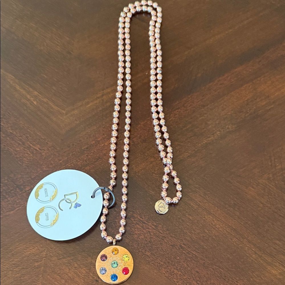 Debbie Clemens Rose Gold Necklace